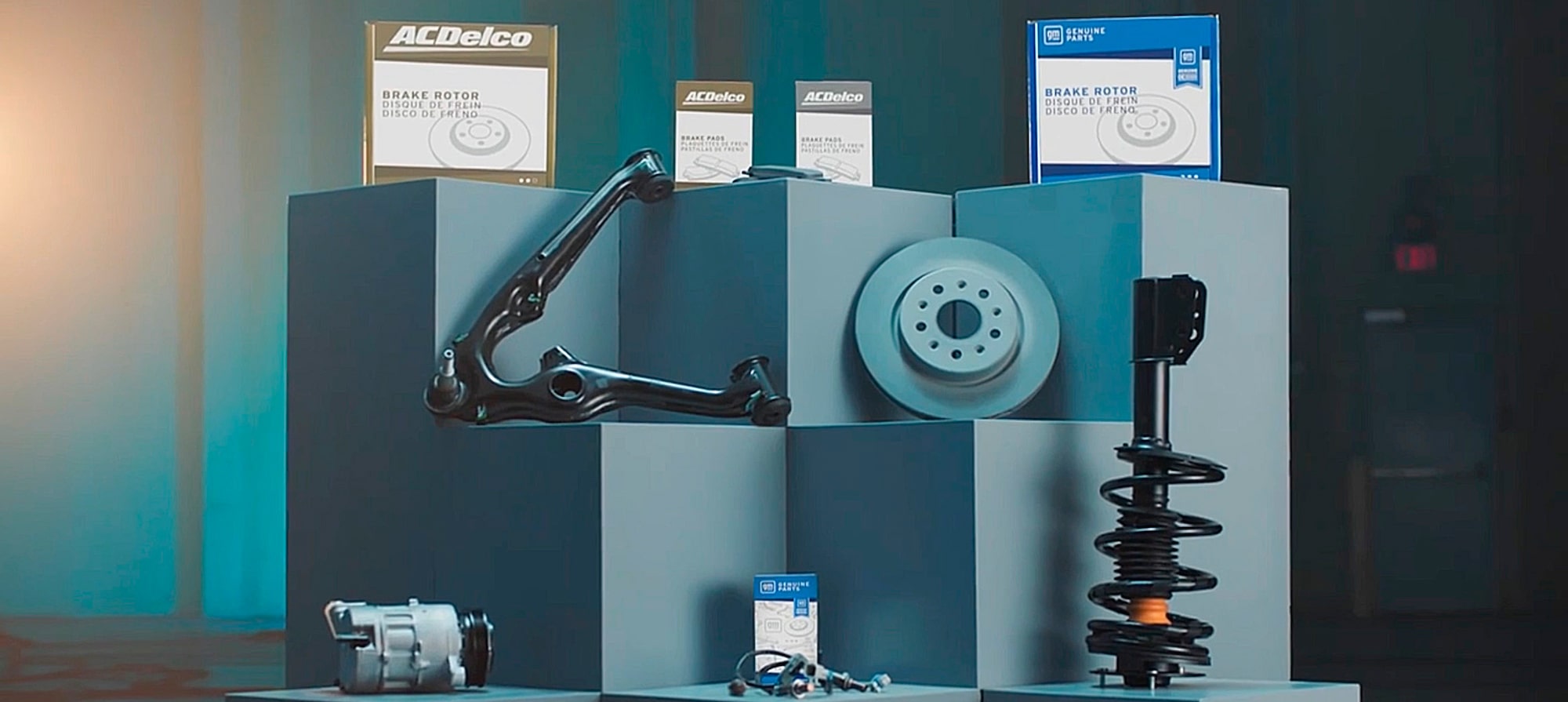 OEM Aftermarket Auto Parts Genuine GM Parts ACDelco