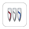 Buick Logo Against a White Background