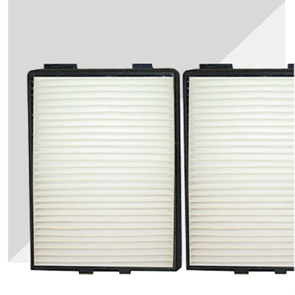Two Cabin Air Filters.