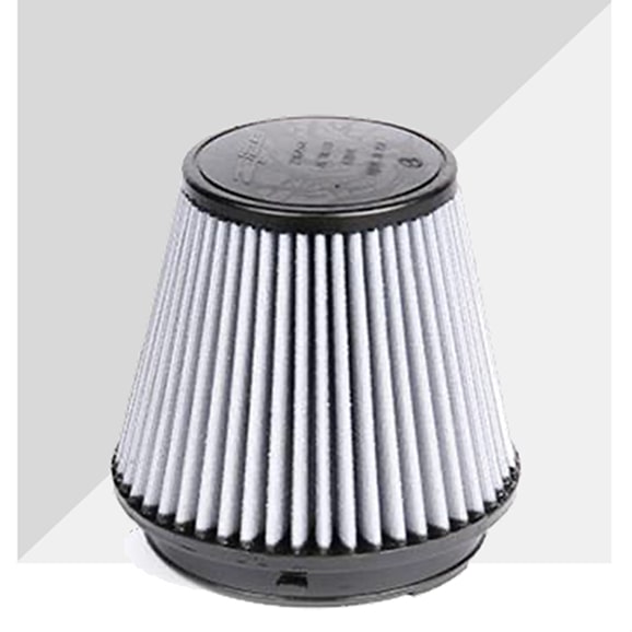 A Cone Shaped Engine Air Filter.