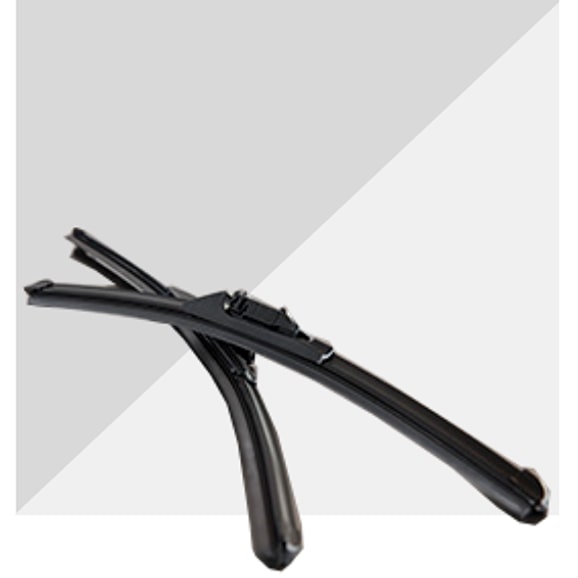 Two Windshield Wipers.