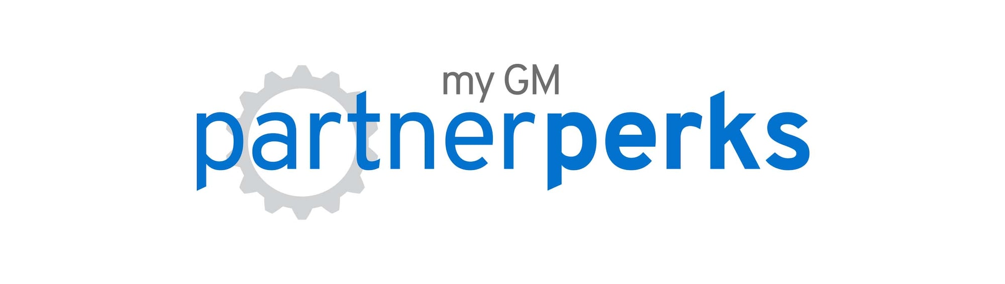Text Overlay Displaying "My GM Partner Perks