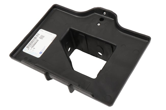 Battery trays and mounting hardware