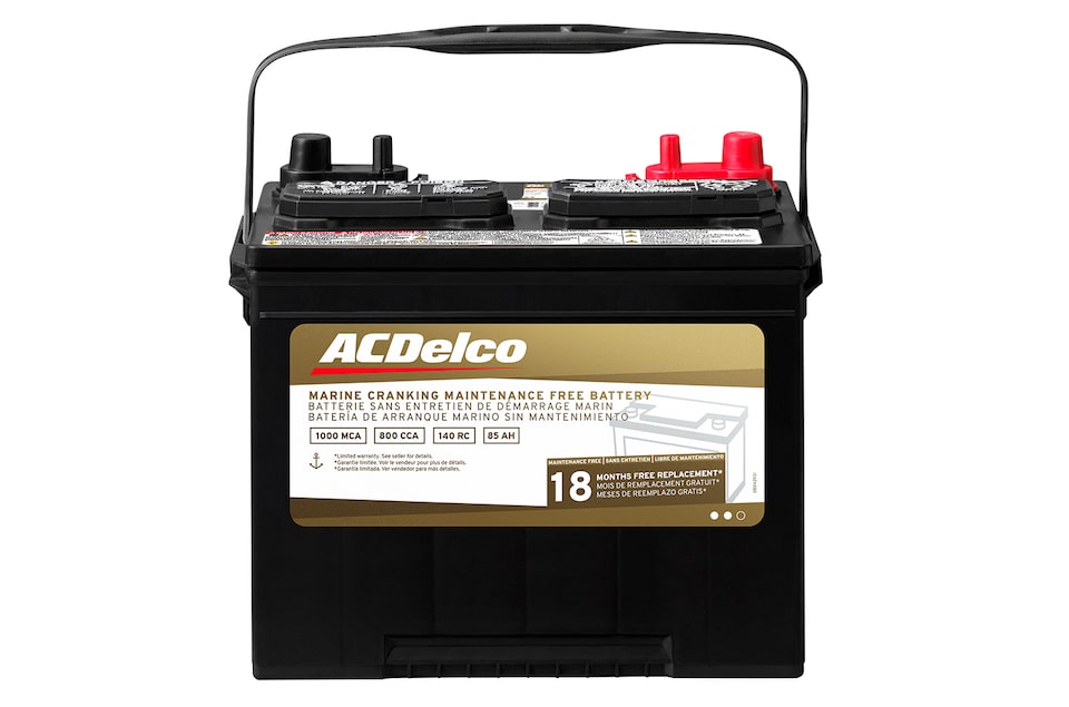 ACDelco Gold Subcattile Non-Automotive Battery