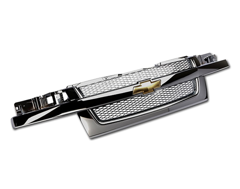 GM Genuine bumpers, fascias and grilles