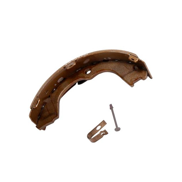 Close-up of an Emergency Brake Shoe