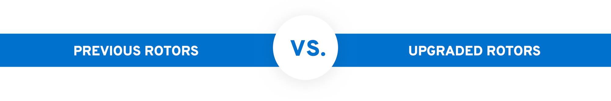 A Graphic Labeled Previous Pads Vs. Upgraded Pads