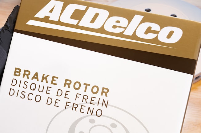 ACDelco Gold brake components