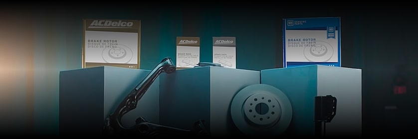 ACDelco brake hydraulic components