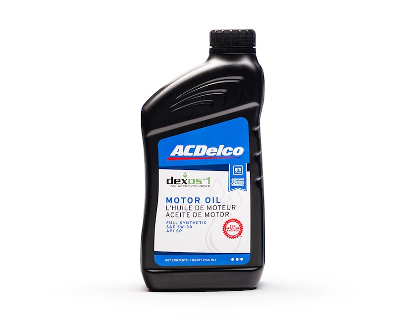 ACDelco dexos1 Full Synthetic motor oil