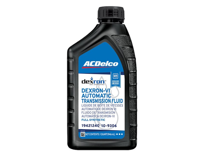ACDelco DEXRON-VI transmission fluid