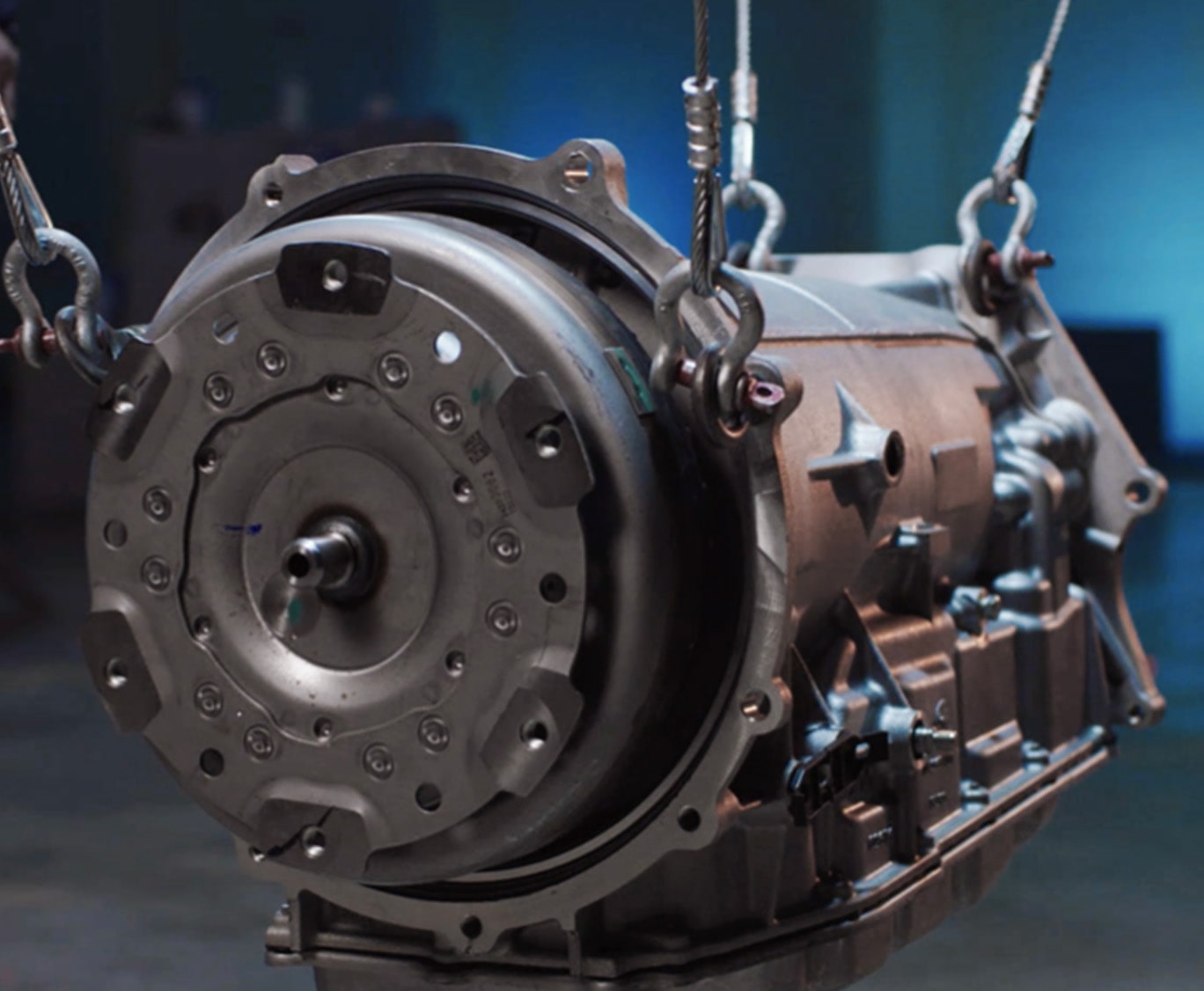 A Video Thumbnail of an Engine in Showcase