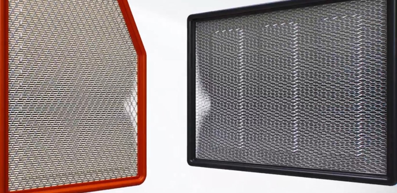 Two Vehicle Cabin/Air Filter