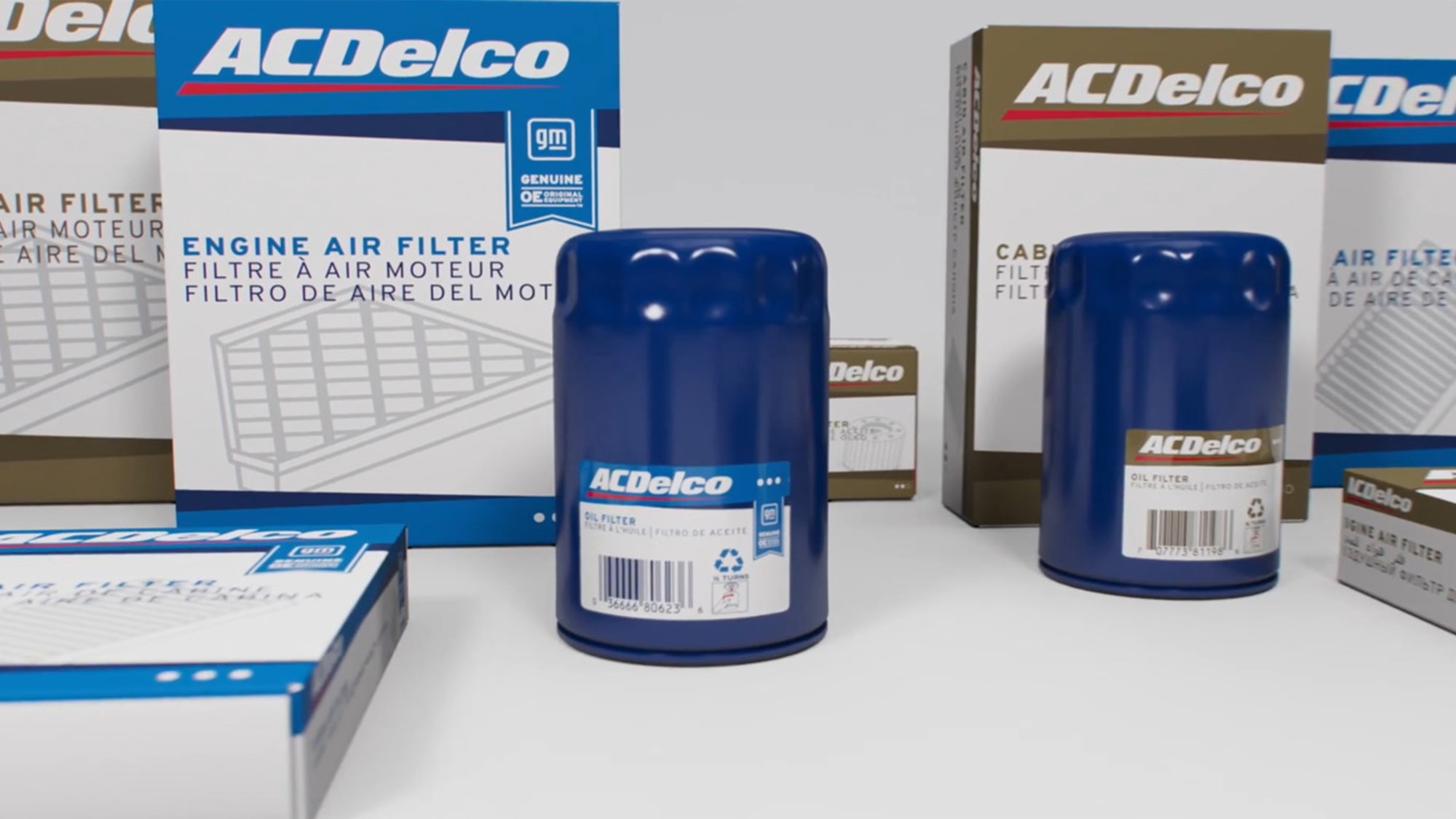 Ac delco shop oil filter lookup
