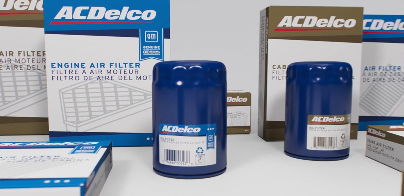 Video Thumbnail of Two Blue GMP Engine Air Filter