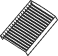 A Drawing of a Air Filter.