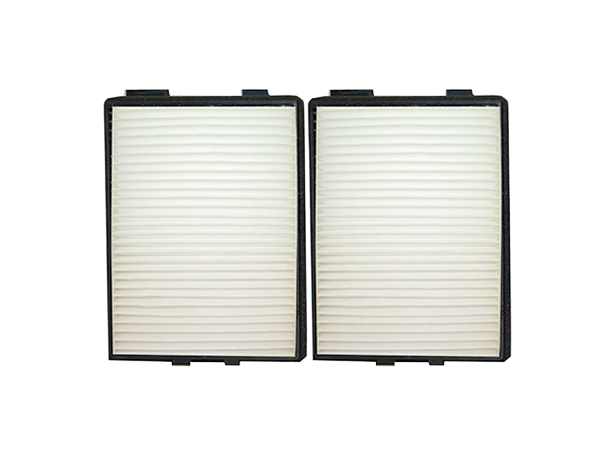 Two Side by Side Air Filters.