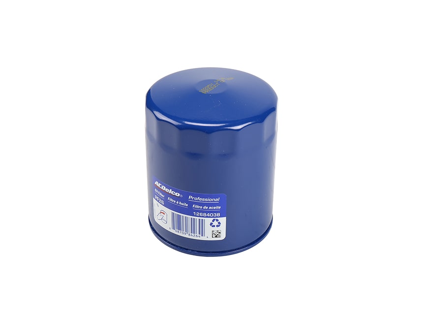 An ACDelco PF26 Engine Oil Filter