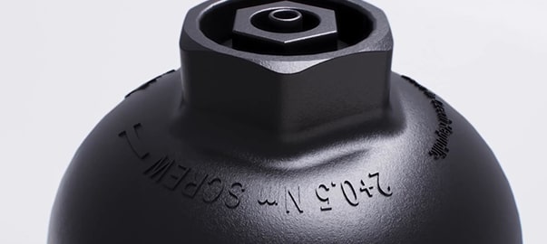 Video Thumbnail of the Top of an Automotive Filter