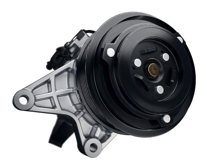 GM Genuine A/C compressor