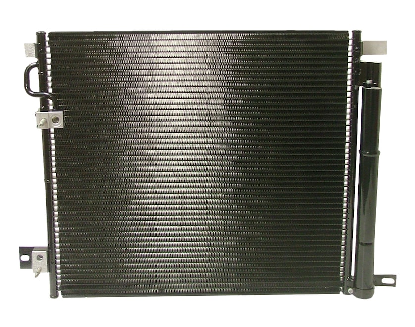 GM Genuine A/C condenser and evaporator