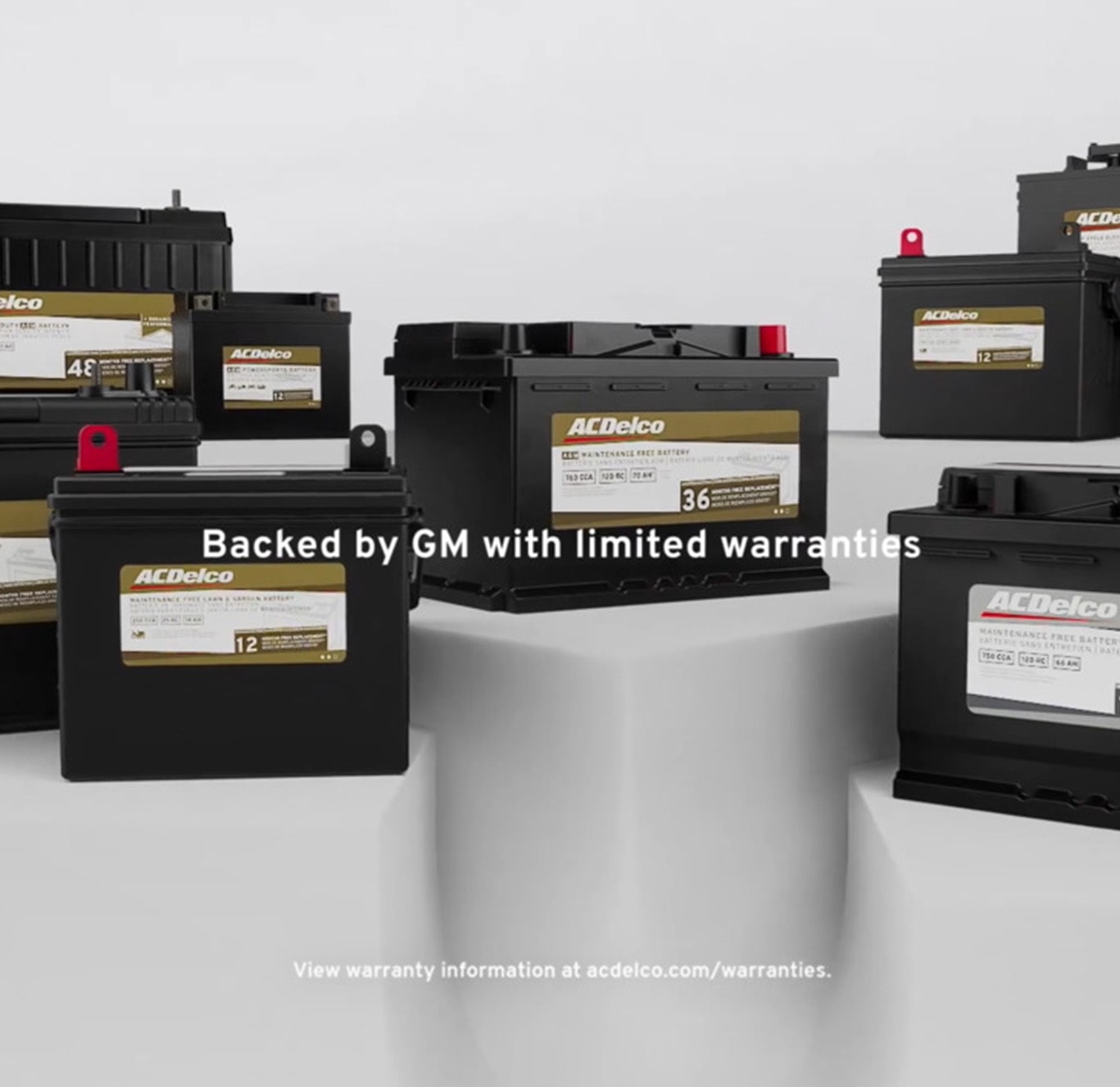 A Video Thumbnail of Full Showcase of Batteries for Vehicle