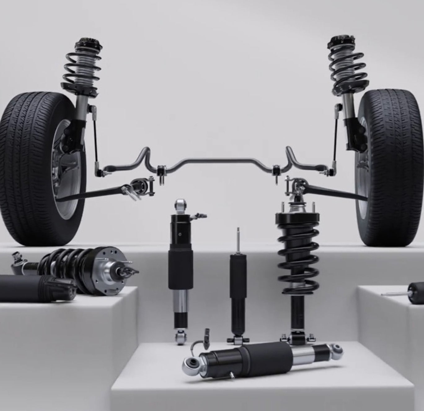 Video Thumbnail of Suspension Shock and Struck
