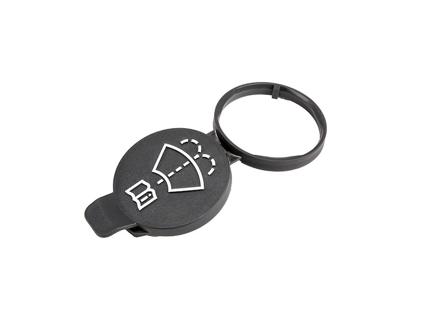 Washer fluid cap and washer system parts