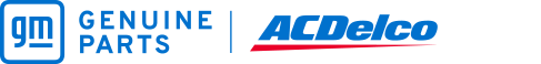 GM Genuine Parts and ACDelco Logos