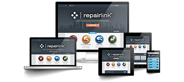 GM RepairLink Technology Shown On Various Smart Devices