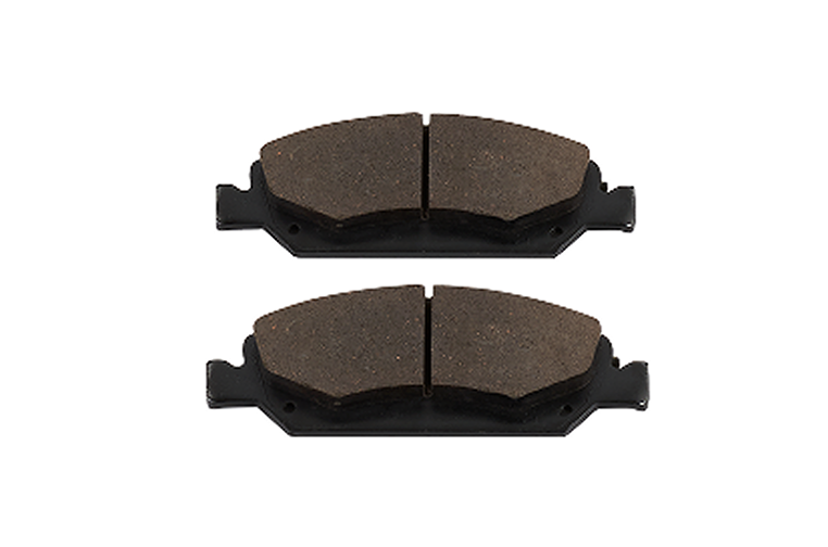 Two Replacement Disc Brake Pads
