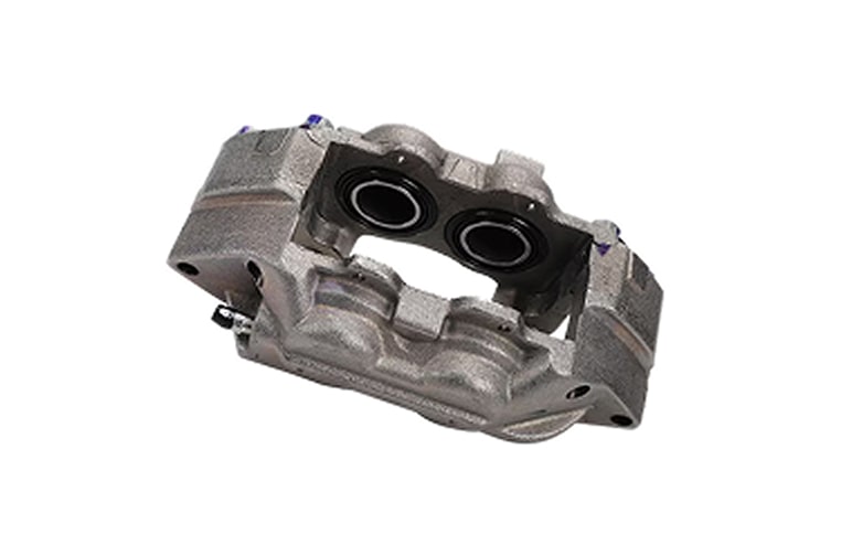 A Vehicle's Disc Brake Caliper