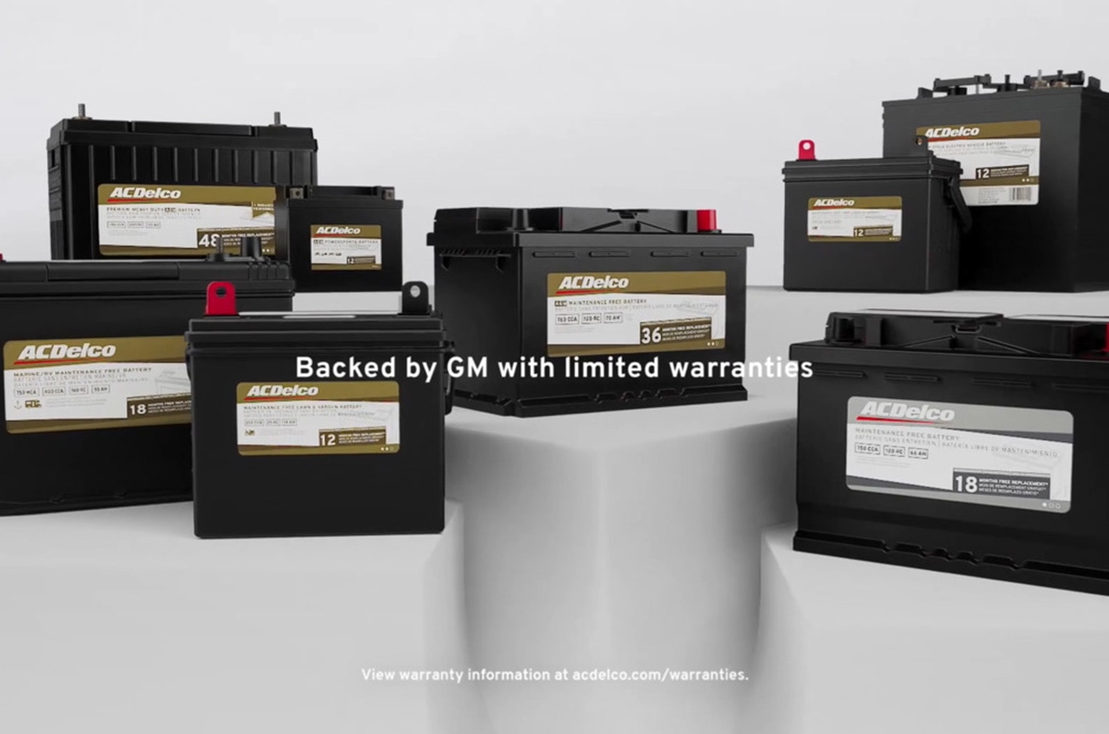 Batteries and Related Auto Parts | GM Parts