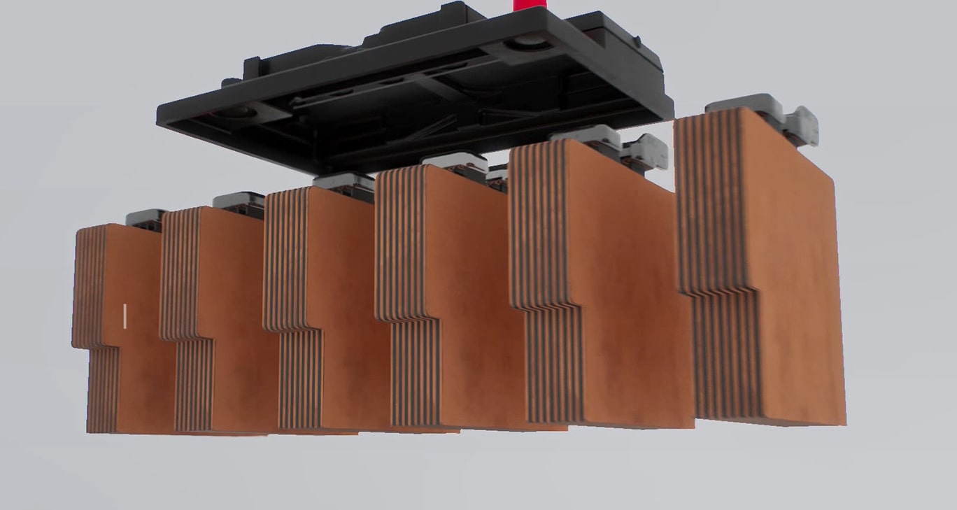 Video Thumbnail of a 12 Volt AGM Battery Separated into Different Parts