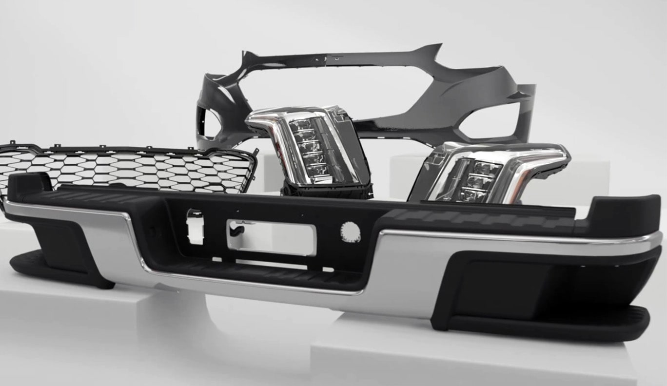 Collision Bumper Assemblies