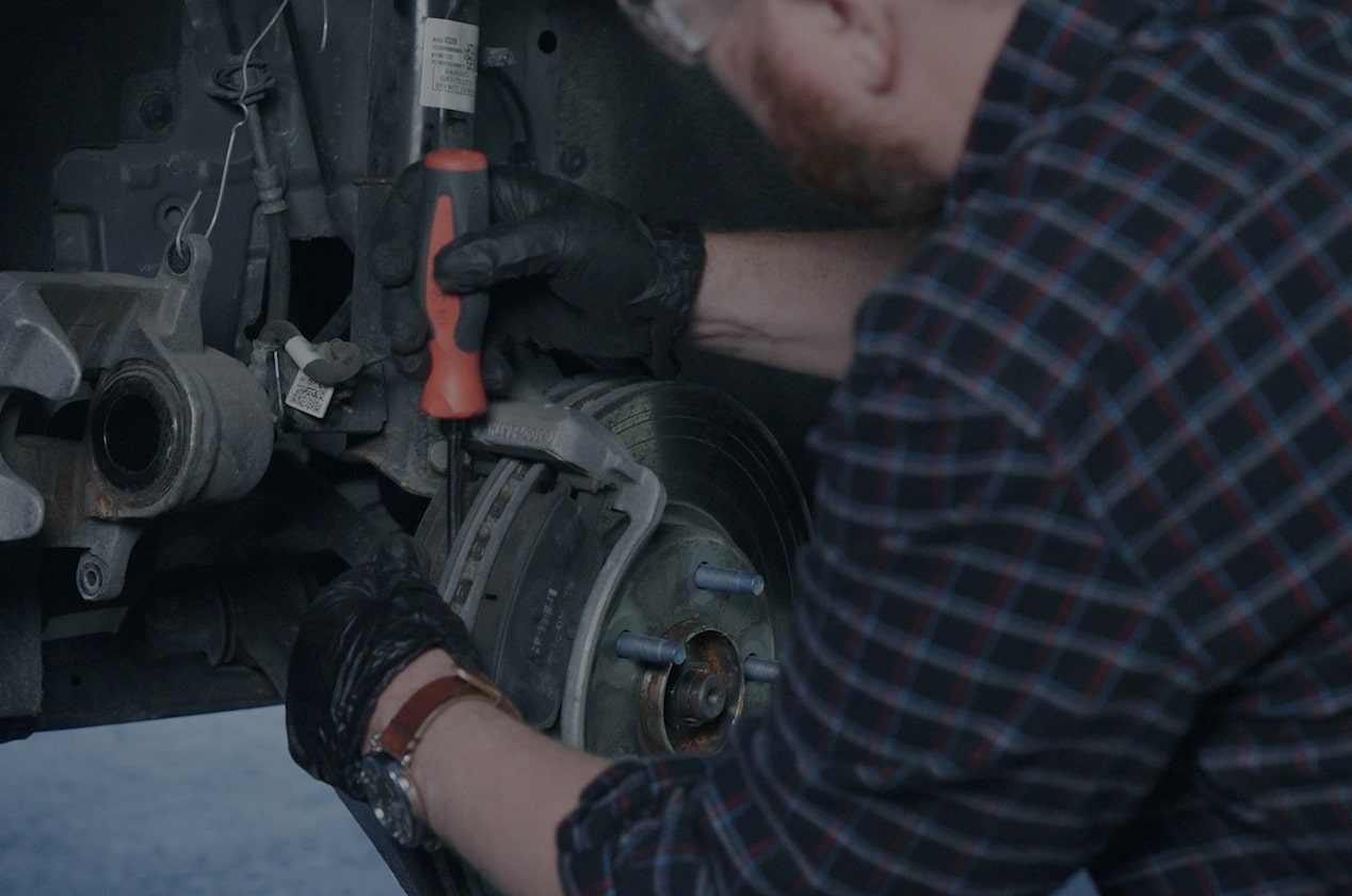 Jumper Cables Attached to an ACDelco Gold Battery